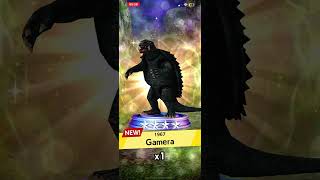 Unlocking Showa Gamera in GBL kaiju godzilla godzillaxkongthenewempire [upl. by Teena]