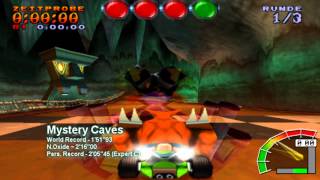 Crash Team Racing Beating NOxide on every Track 12 [upl. by Grous]