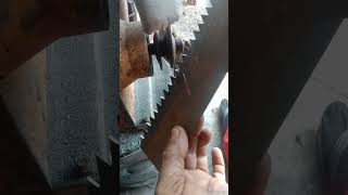 Quick Step By Step Sharpen a Saw 😲 [upl. by Merralee]