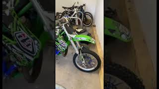 Kawasaki KX 85 [upl. by Lleon]