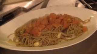 Spaghetti Rezept vegan mit Pilzen  Der Bio Koch 8 [upl. by Sartin869]