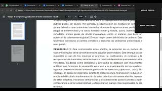 GESTION DE RESIDUOS SÓLIDOS Y SU IMPACTO AMBIENTAL [upl. by Ferren]