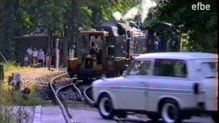 Zeitreise Selketalbahn 1990  Deutsche Reichsbahn  DDR [upl. by Oirom]