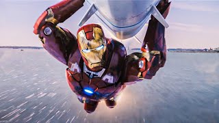 Iron Man Carries the Nuke  Hulk Saves Iron Man Scene  The Avengers 2012 Movie CLIP 4K [upl. by Karlis716]