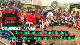 full ndadi jaranan kolaborasi sekar giyu darmoBudoyo turonggoJoss Bocilbudoyo [upl. by Latin]