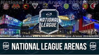 National League Arenas 202425 [upl. by Perrie]