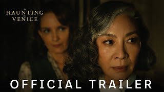 A Haunting In Venice  Official Trailer  In Theaters Sept 15 [upl. by Webster536]