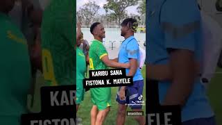 MAYELE ATUA KAMBINI YANGA mayele yanga [upl. by Lachlan]