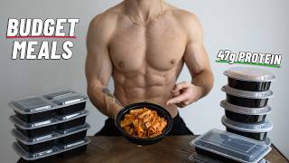 Easy High Protein Meal Prep on a Budget TOP 3 RECIPES [upl. by Aicil]