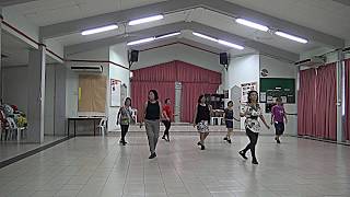 Corazon De Metal line dance Wil Bos July 2018 [upl. by Salina]