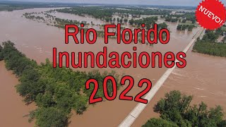 Rio Florido  Jimenez Chihuahua  Inundaciones  2022 [upl. by Ajtak]