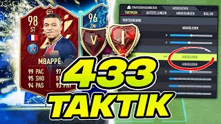 433 FIFA 22 TAKTIK 🦁 Offensiv Taktik 433 nach dem Patch [upl. by Bedelia]