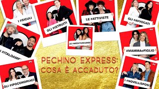 PECHINO EXPRESS 2023 PETOLICCHIO E DI PIERO VS GIORGIA SOLERI CON JESUISIL  TONY IPANTS LIVE [upl. by Eletnahs122]