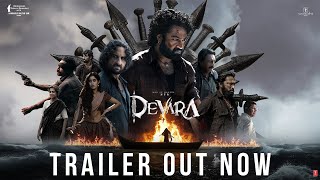 Devara Release Trailer Telugu  NTR  Saif Ali Khan  Janhvi  Koratala Siva  Anirudh [upl. by Eetnwahs]