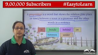 Introduction to Prepositions [upl. by Neraj385]