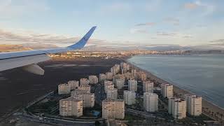 Landing on Alicante Airport Spain [upl. by Eerbua]