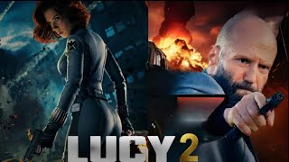 Lucy 2 2024 Action Movie  Scarlett Johansson Jason Statham  Review Facts Update [upl. by Mixie]