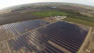 BELECTRIC UK  46MW Landmead Solar Farm [upl. by Christina]