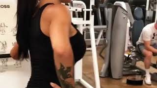 Savanna Rehm  Female Fitness Motivation 34 [upl. by Arbma]