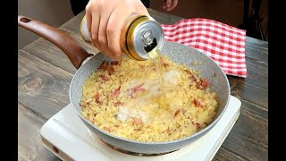 Risotto alla birra il trucchetto per un risotto speciale [upl. by Aeirdna]