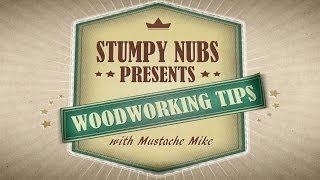 Stumpy Nubs Wood Tip 1 How to coil a band saw blade [upl. by Loree]