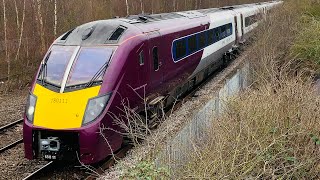 EMR InterCity 180111 At Beighton Jn From From EMR Derby Etches Park Depot To Crofton Depot [upl. by Adnav]