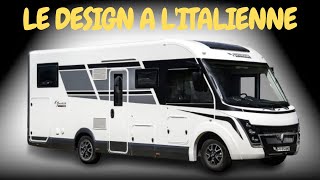 Le CAMPINGCAR intégral au DESIGN Italien affirmé  MOBILVETTA KYACHT TEKNOLINE 90 [upl. by Atteroc314]