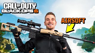 I Test Airsoft Guns From Black Ops 6 [upl. by Ludewig]