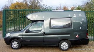 Citroen Romahome R20 Camper at Kent Motorhomes [upl. by Lednahs]