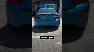 CarBahn BMW F87 M2 Titanium Exhaust Sound bmw m2 bmwm exhaust [upl. by Leirua]