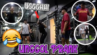 UNGOL PRANK  GYM DAY [upl. by Nivled]