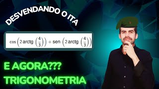 Questão 39 ITA 2024  1° fase [upl. by Yracaz]