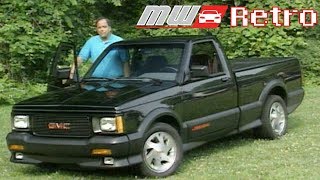 1991 GMC Syclone  Retro Review [upl. by Barthelemy425]