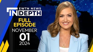 EWTN News In Depth Countdown to Election Day Historic Synod Reaches Conclusion  November 1 2024 [upl. by Schuh]