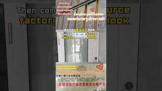 firedoor manufacturer doorfactory construction Welcome to inspect the fire door factory [upl. by Adnohser]