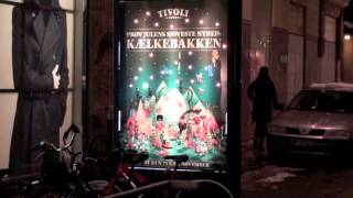 JCDecaux Denmark Tivoili Copenhagen christmas lights [upl. by Otxilac690]