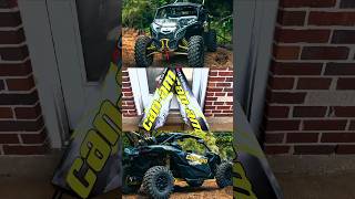 Custom WRAP on my Can Am Maverick X3 [upl. by Nanah]