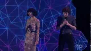 Gotye featKimbra  Somebody That I Used To Know live  Aria 2011 [upl. by Assela]