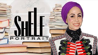 Take a Tour of Author Tahereh Mafis Enviable Personal Library  Shelf Portrait  Marie Claire [upl. by Pentha]