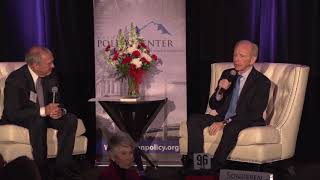 Former Senator Joe Lieberman at Washington Policy Centers Eastern Washington Annual Dinner [upl. by Claudian927]