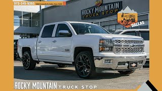 2014 Chevrolet Silverado 1500 LTZ Crew Cab RWD  1LZ  WELL MAINTAINED  53L V8 [upl. by Lacee]