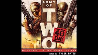 Tyler BatesArmy of TwoThe 40th DayTrack 14Hospital Streets [upl. by Norvell]