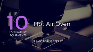 Hot Air Oven [upl. by Manuel]