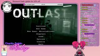 finishing up outlast for the horror of it [upl. by Griffiths]