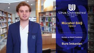 Ufuk Üniversitesi  Burs İmkanları [upl. by Kyriako]