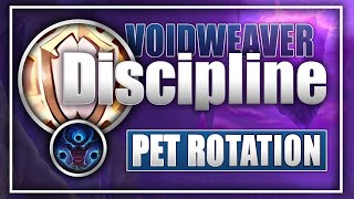 Discipline Priest  Torment Rotation Guide [upl. by Knowland954]