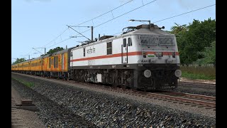 Indian Train Sim  MG And Kerala V2 Route Live [upl. by Tsirhc]