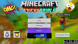 Download Minecraft PE 1212201 Apk Mediafıre HotFix Update in Play Store [upl. by Atinauj]