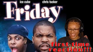 FRIDAY 1995 MOVIE REACTION  First time watching [upl. by Harper]