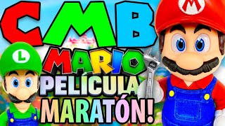 ¡MARATÓN de Super Mario Bros La Película de 2 HORAS  CMB en Español [upl. by Yrdua]